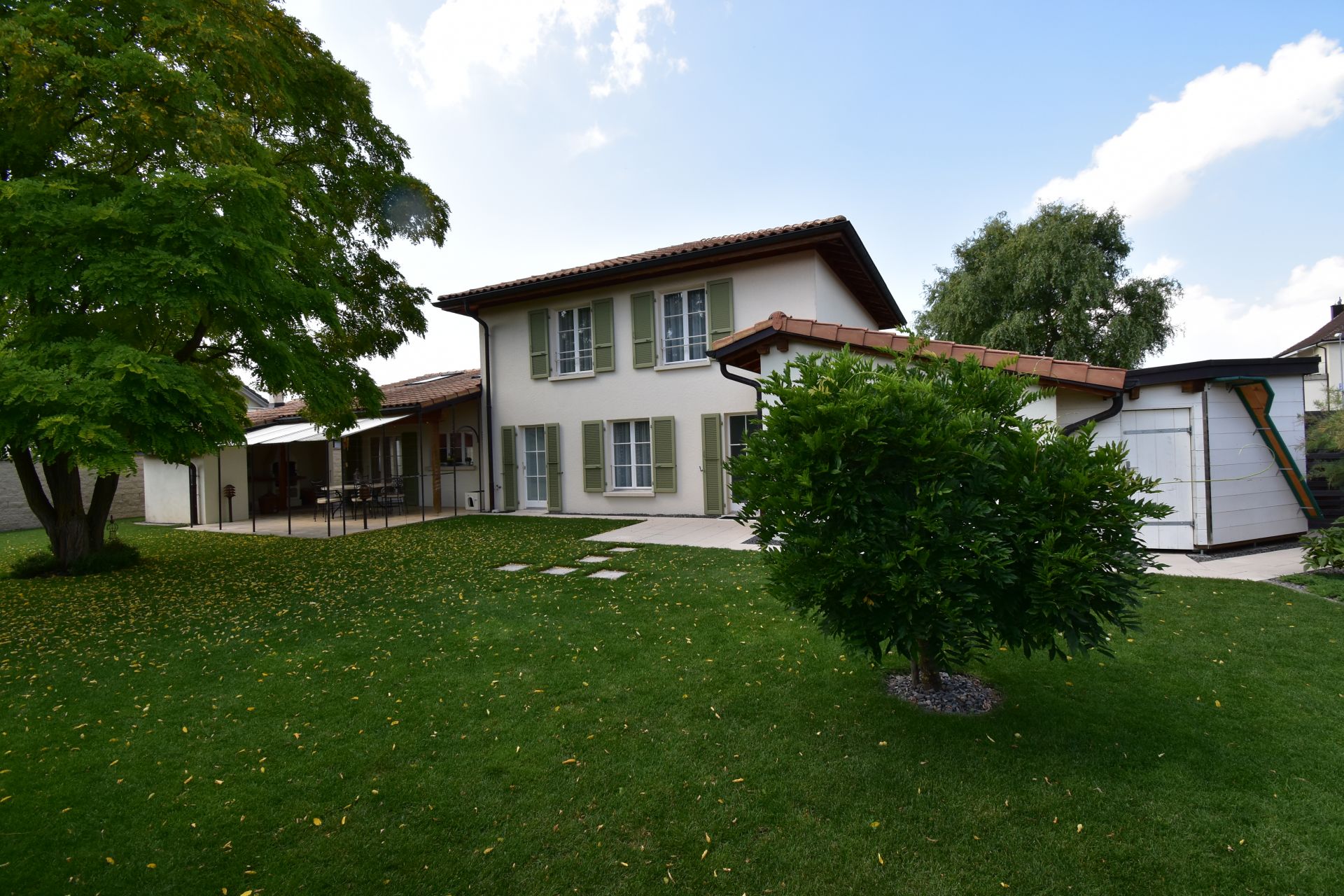 Belle maison individuelle avec cachet à Villarsel-le-Gibloux