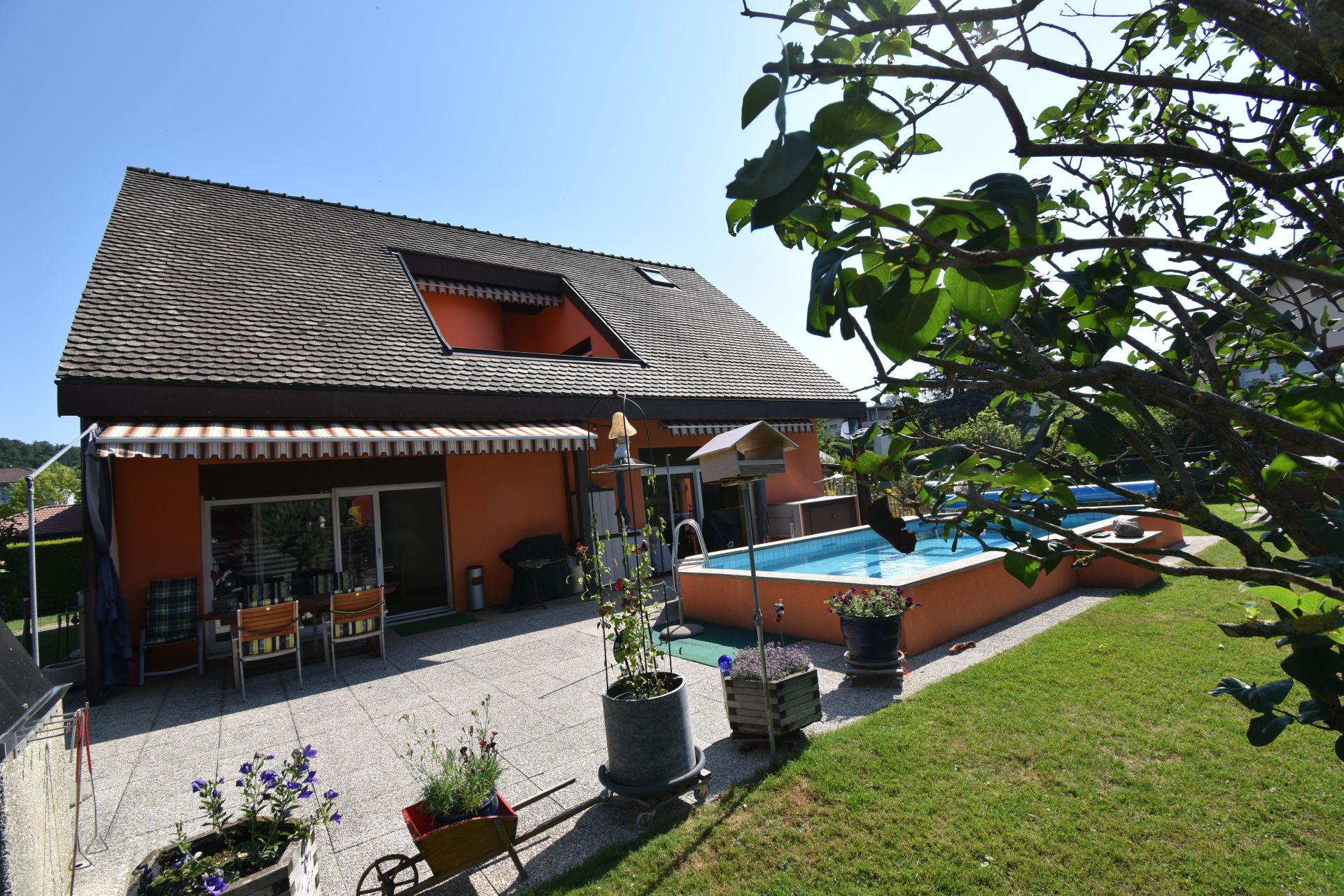 Belle maison individuelle avec piscine à Marly